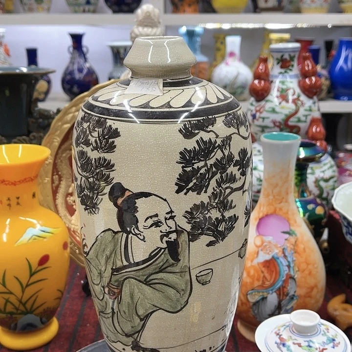 茶宠瓷器摆件摆件摆件