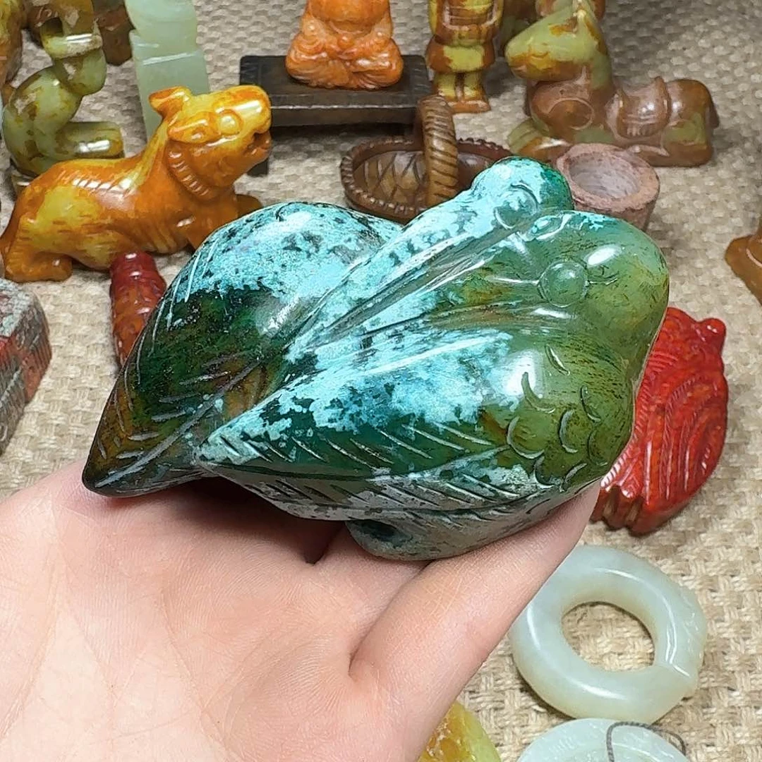 白玉菩提吊坠挂件