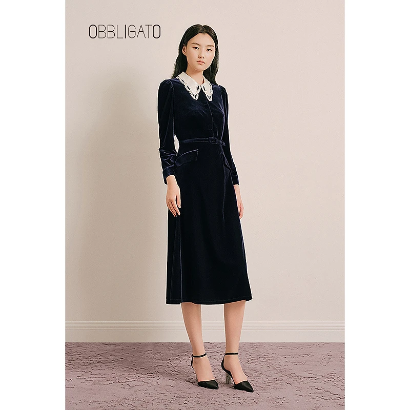 【晨粉专享价】OBBLIGATO奥丽嘉朵1C65305110专选2025春季新品镂空