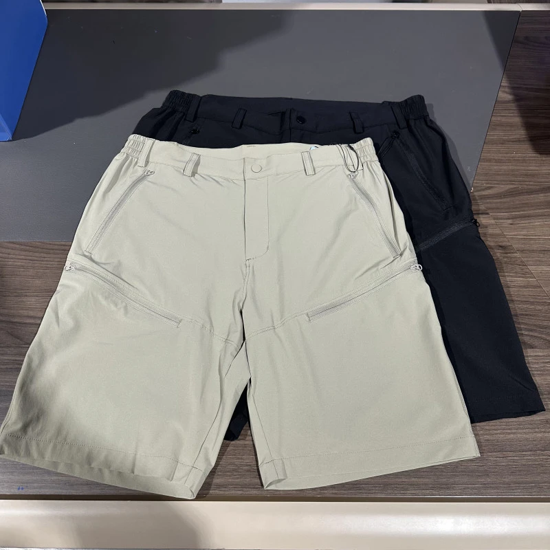 男款夏季轻薄透气运动速干短裤