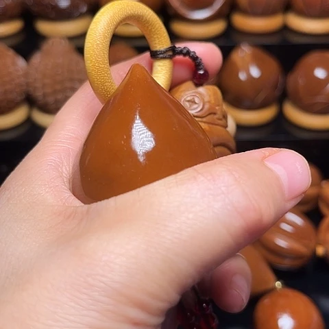 家***兴手串/手链橄榄核4.0素核一个，穿配