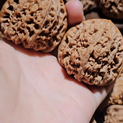 文玩核桃吊坠45三角南