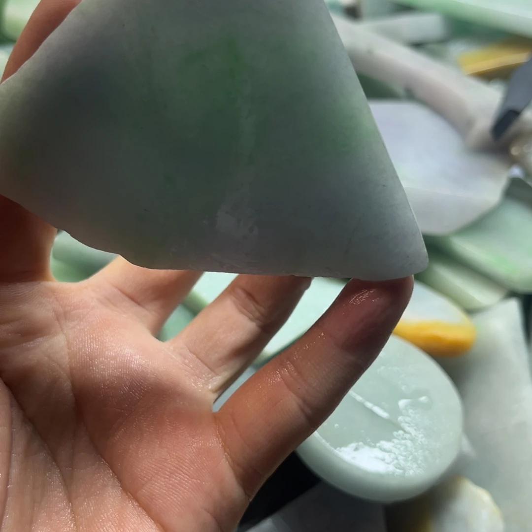 翡翠散珠翡翠裸石