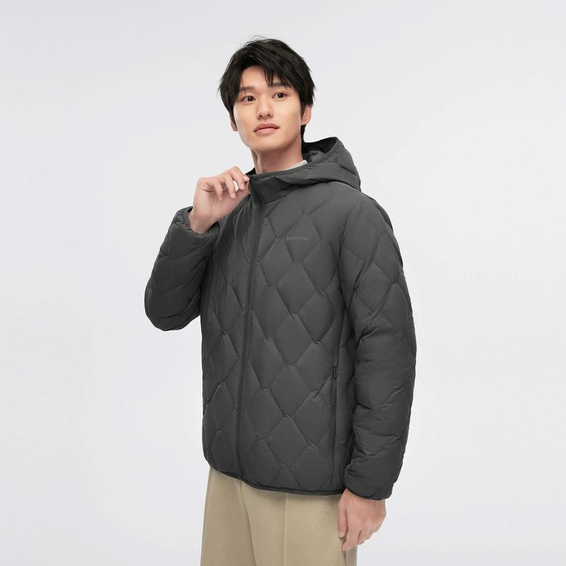 波司登2024秋冬季新款男户外休闲轻薄轻薄款羽绒服女B40131023