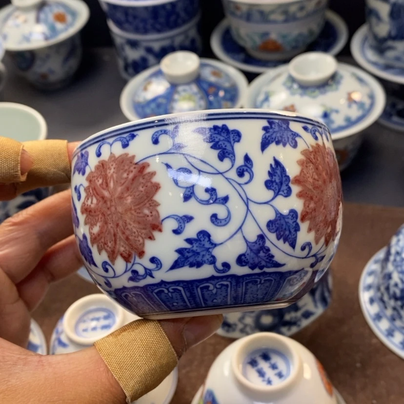 【闪购商品】景德镇微瑕福利杯