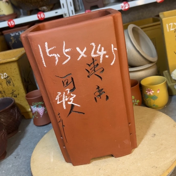 花盆紫砂紫砂花盆