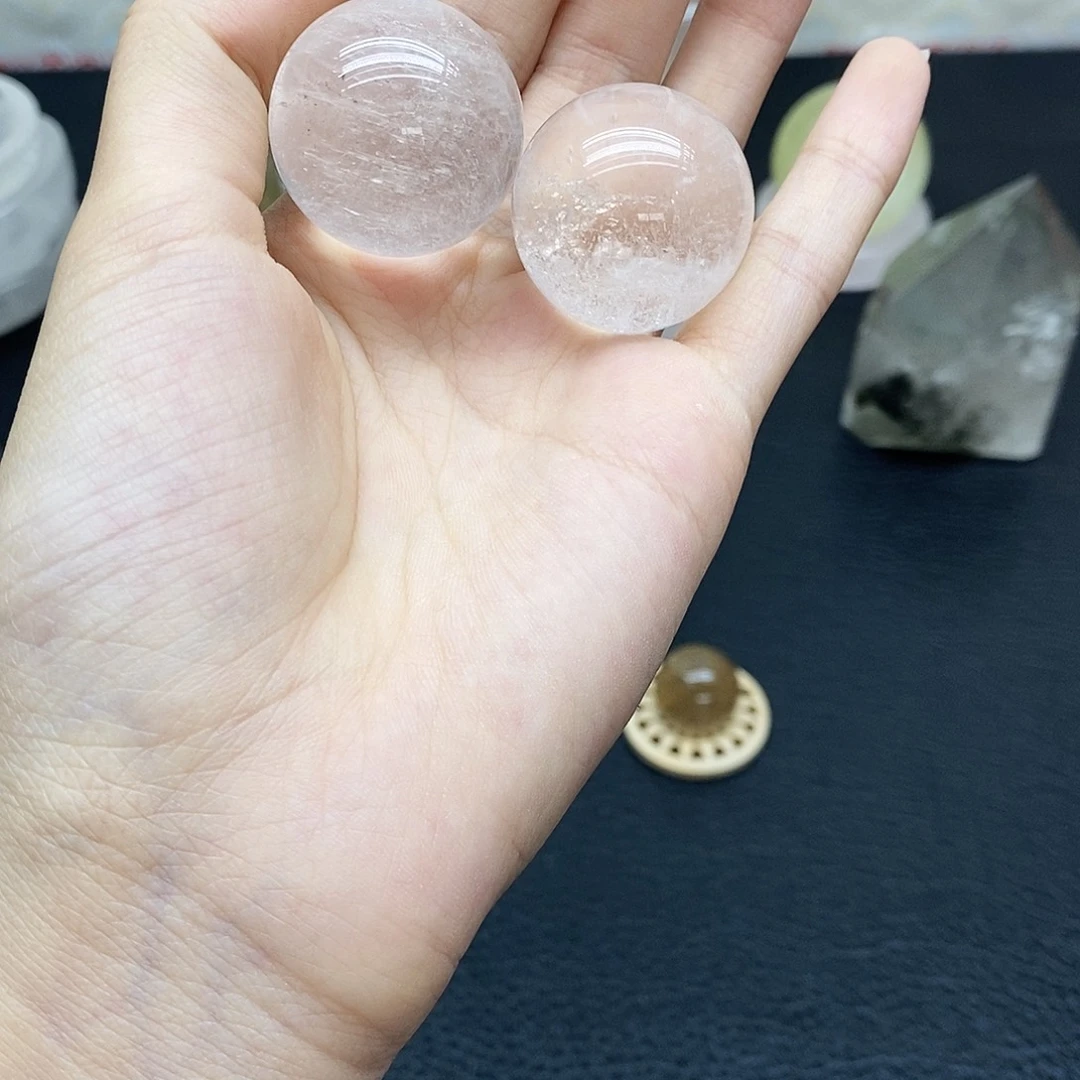 水晶珠宝半成品未镶嵌45水晶石