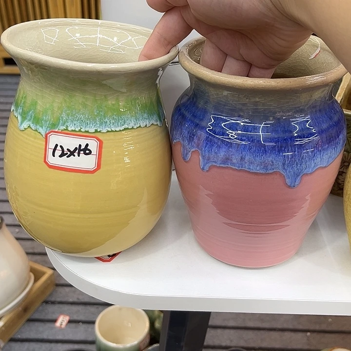 福利品！9.99包邮陶瓷花盆