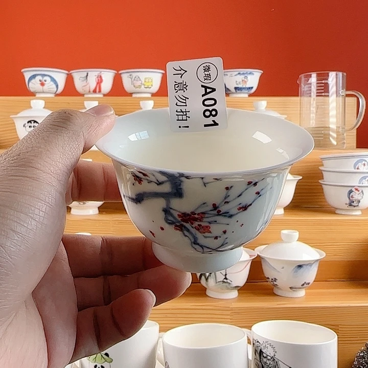 ?**米非正品手绘陶瓷茶具