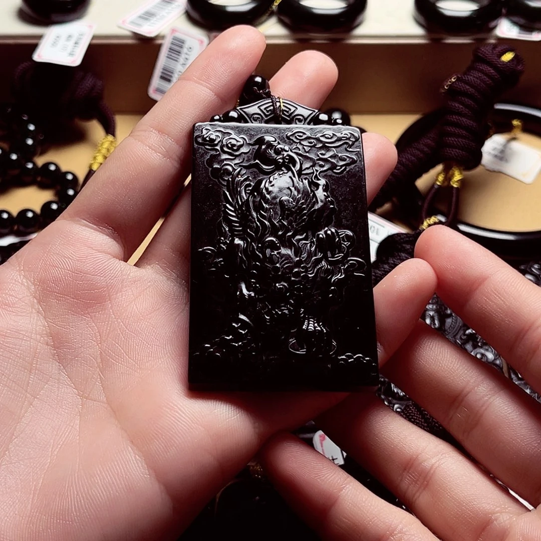 天然缅料A货貔貅A223