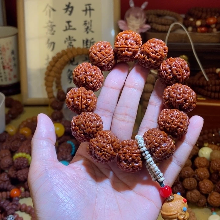 吊坠金刚菩提246玉化