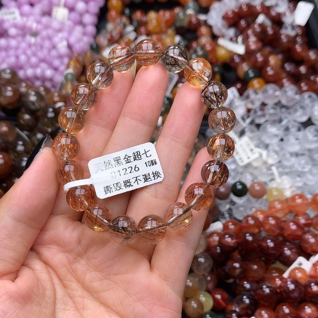 未镶嵌手链水晶手链