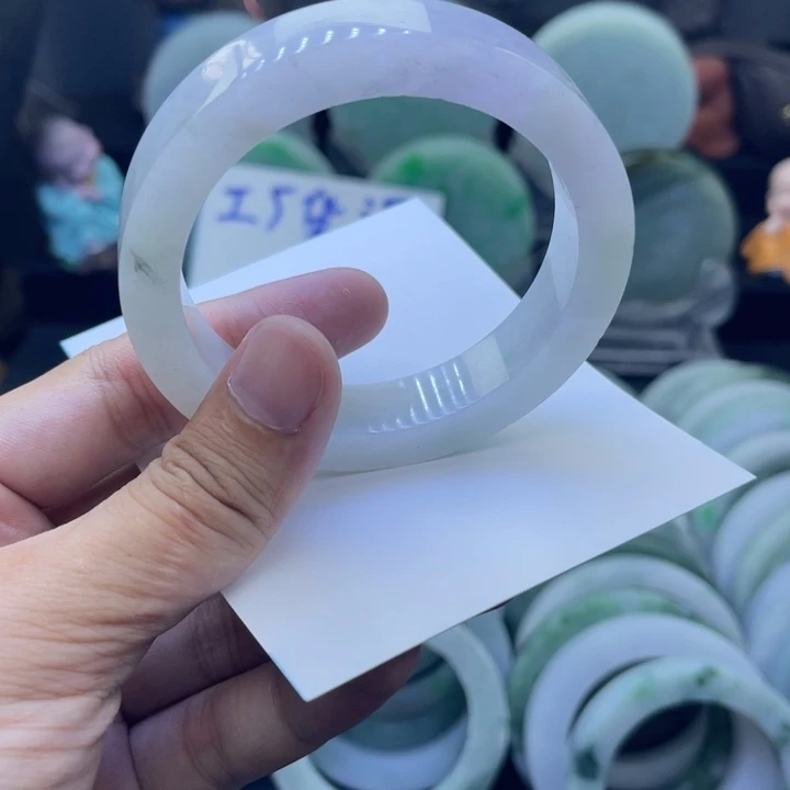 定制翡翠手镯未镶嵌