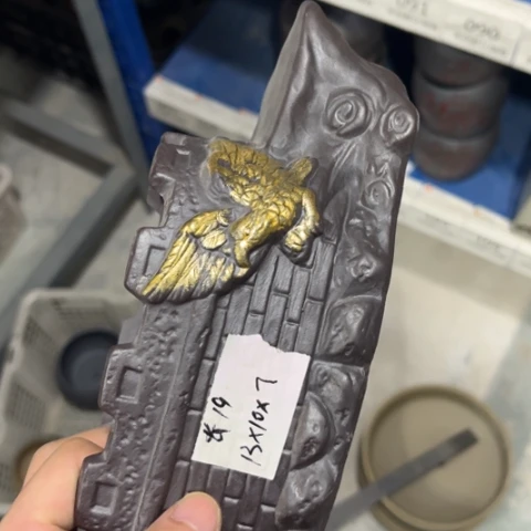 ［本产品默认微瑕品介意慎拍］19×10×7