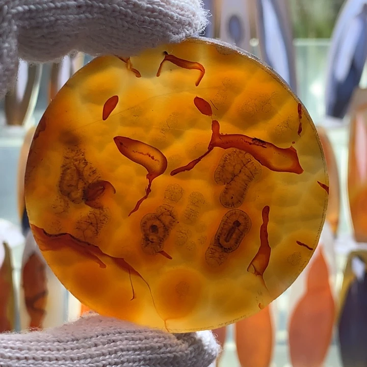 未镶嵌颈饰玛瑙/玉髓151