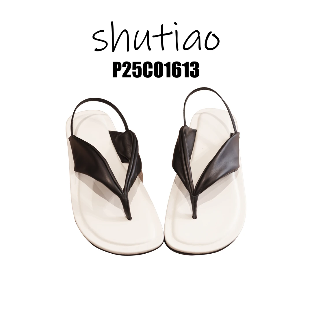 【SHUTIAO】2025秋冬：新款小众设计款鞋子P25C01613