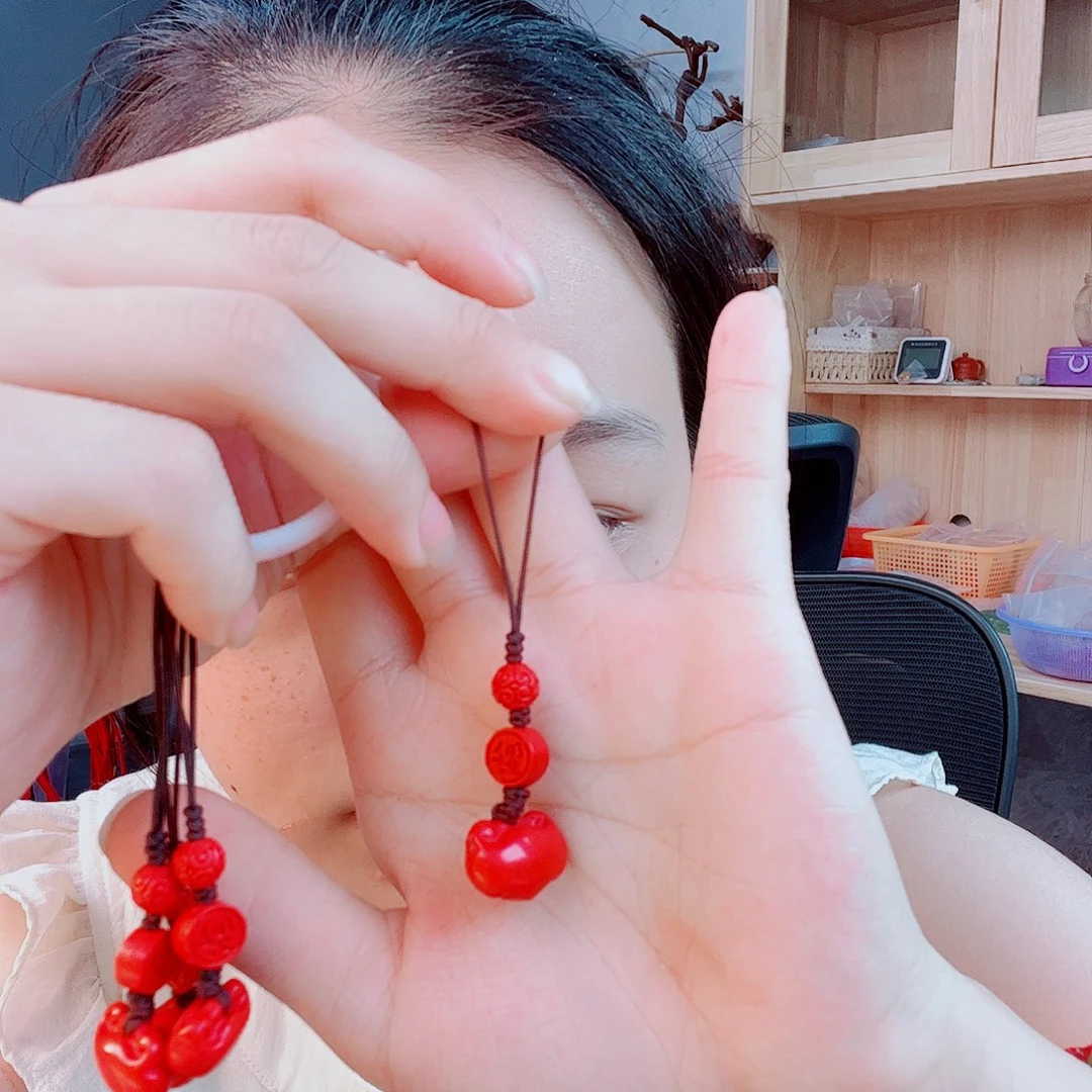 天然辰砂多样性发货一件