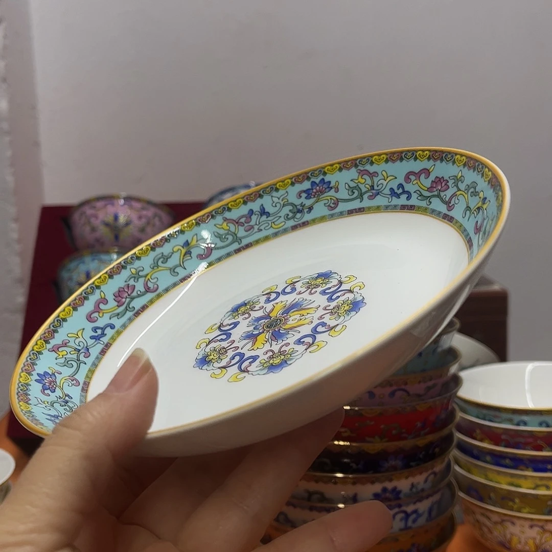 珐琅7寸2个……………………