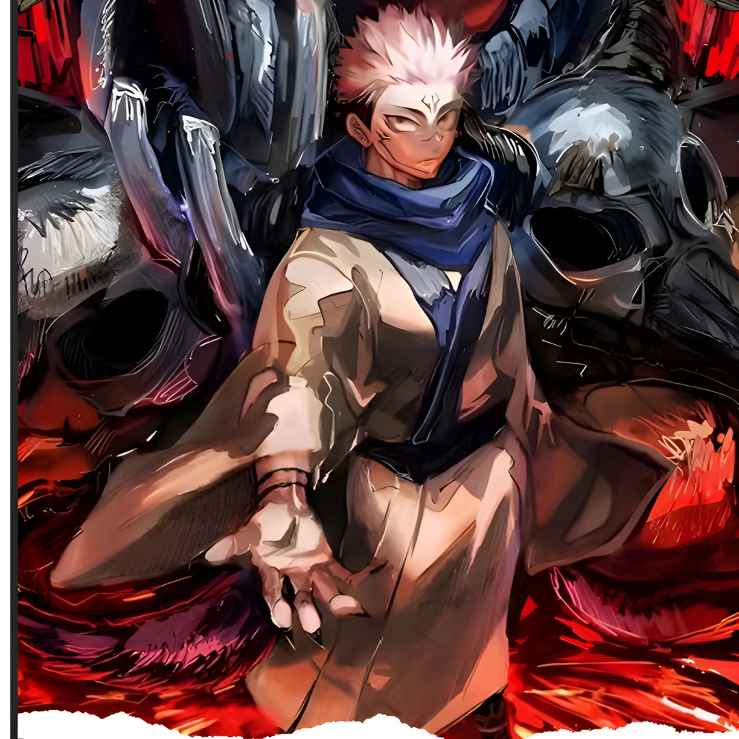 创艺潮玩《咒术回战》收藏色纸盲盒