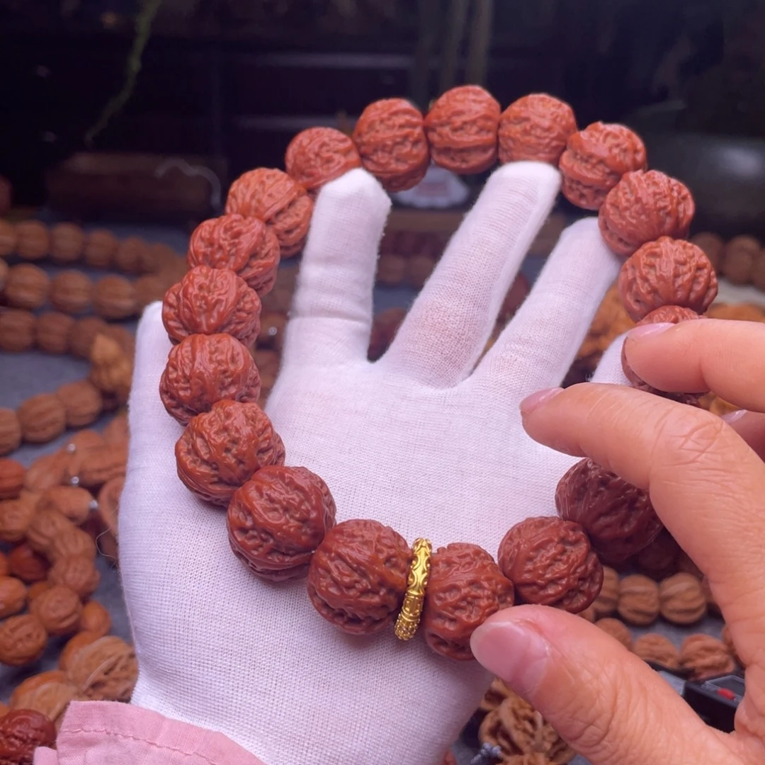 廷***励手串文玩核桃秋子