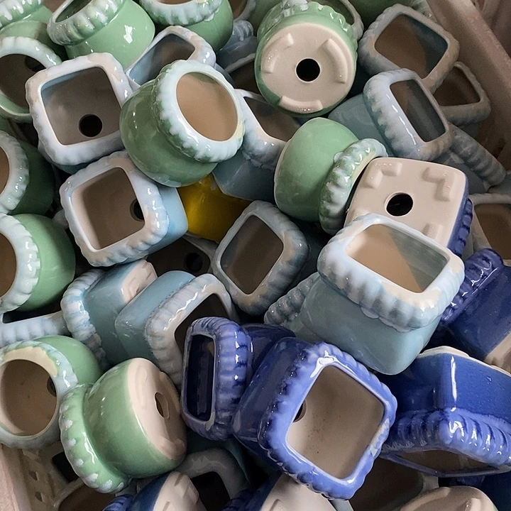 红陶【满10米包邮默认微瑕疵】6个瑕疵