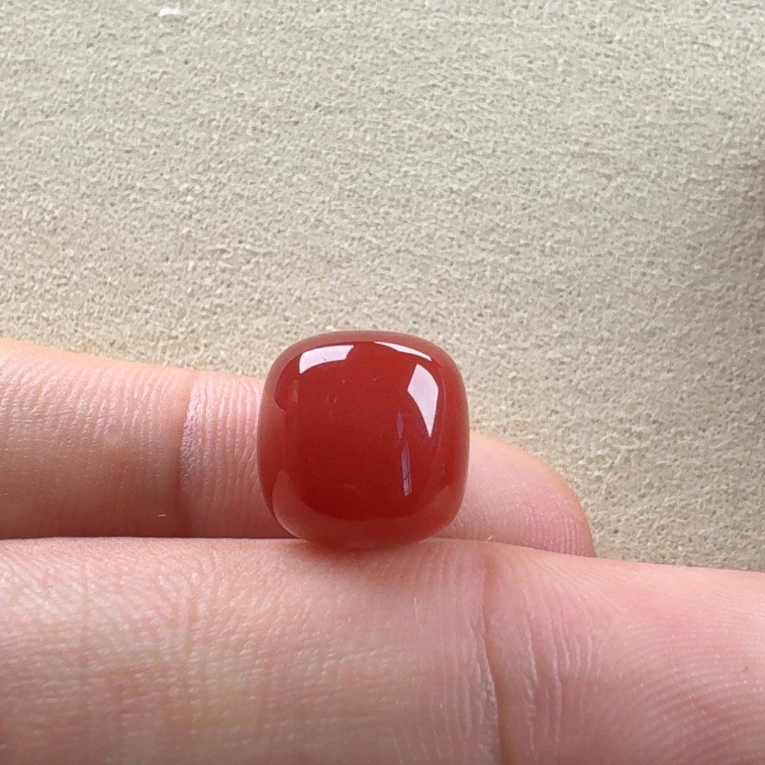 南红玛瑙未镶嵌老型11.5*11.3
