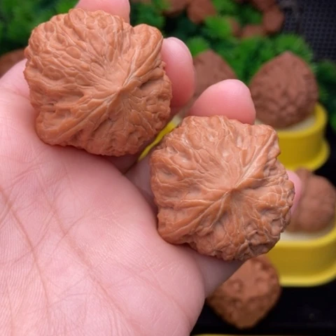 吊坠文玩核桃最*铁锤39全品