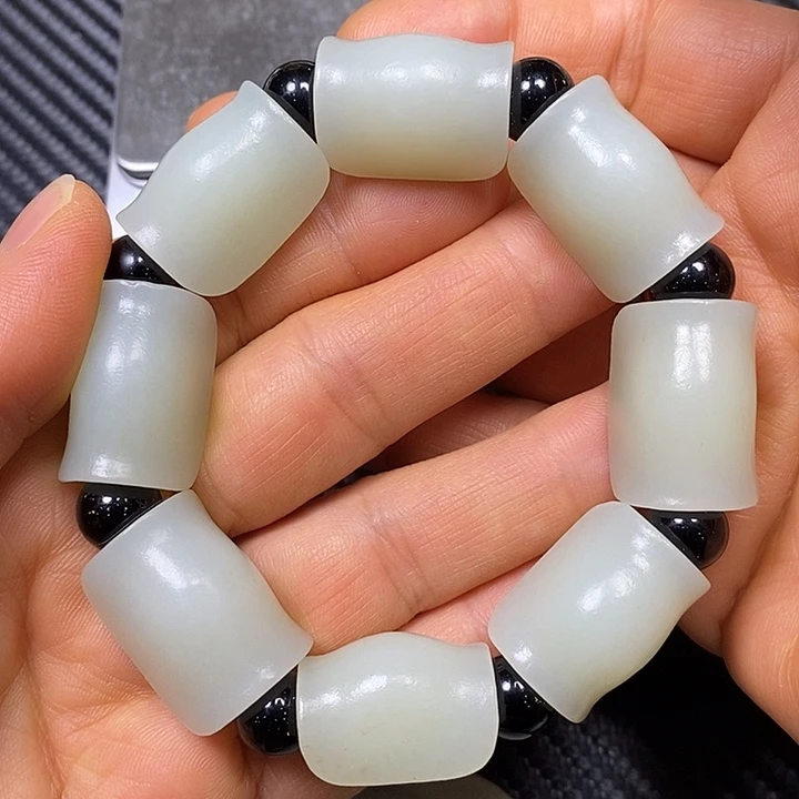 颈饰未镶嵌和田玉风*