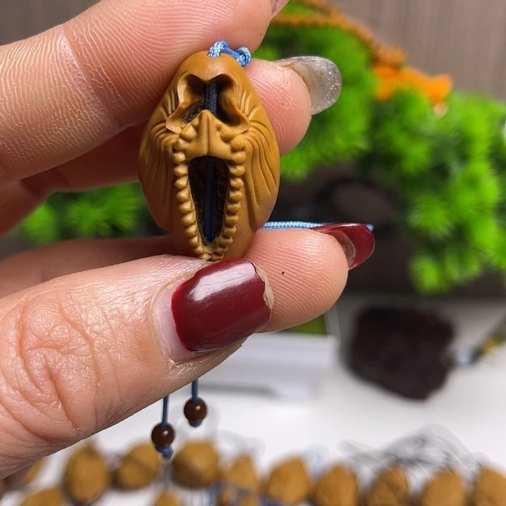 橄榄核吊坠橄榄核