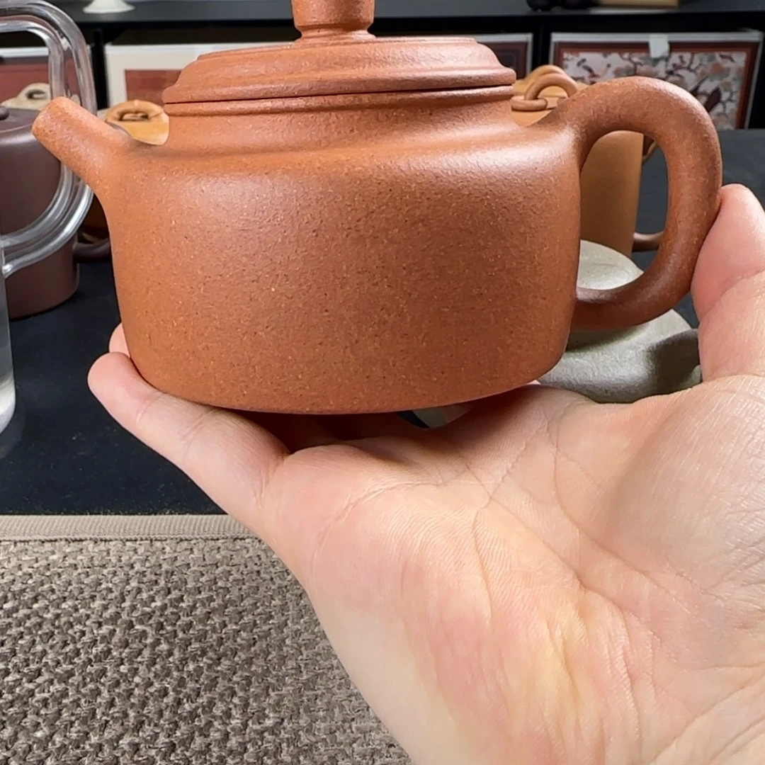 茶壶紫砂微瑕德钟