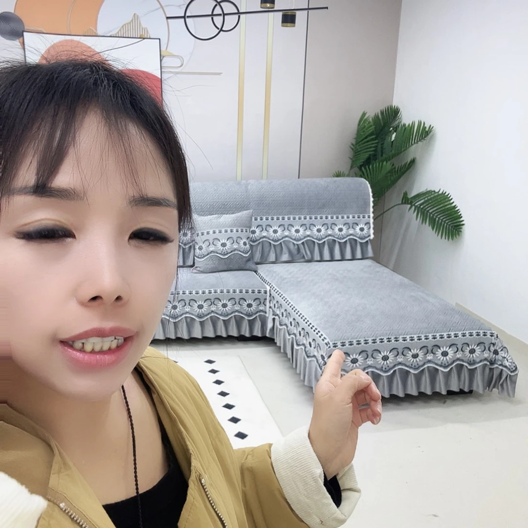 鹅绒灰色套餐四加靠背390送扶手斤