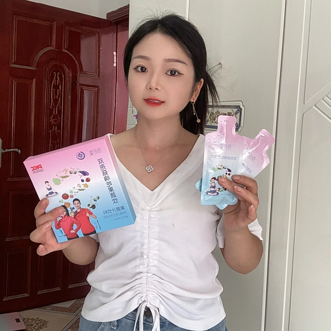 秋妹同款❤️伶纤集果蔬饮盒装