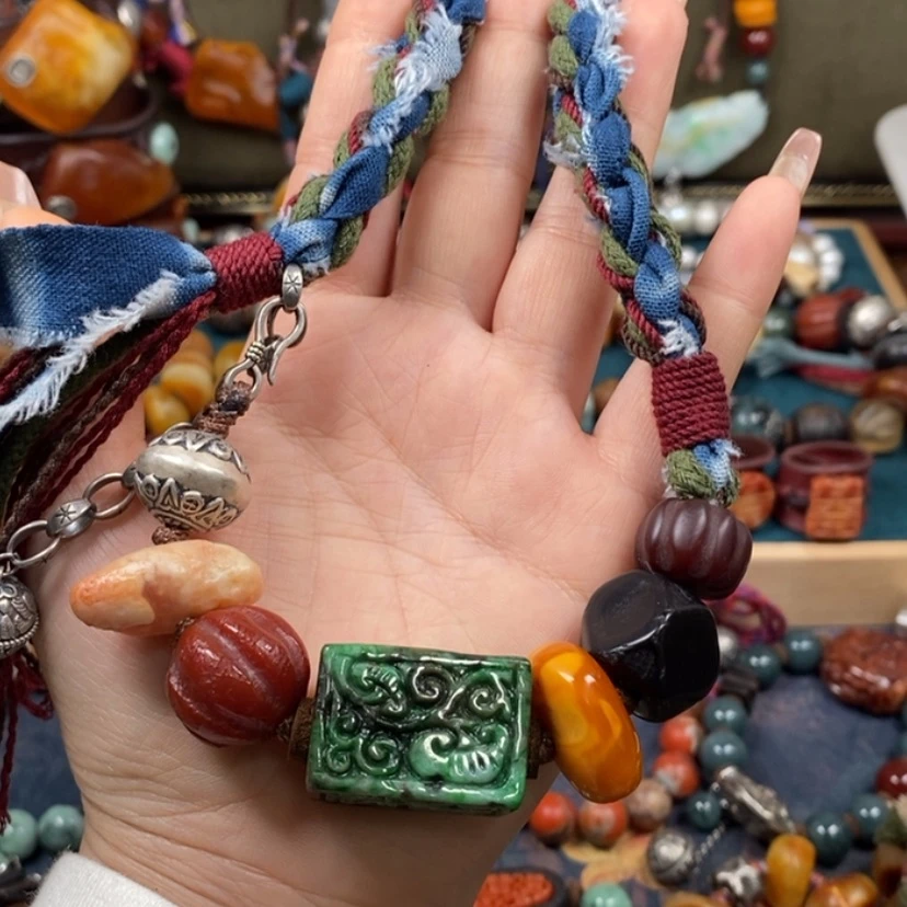 【闪购商品】翡翠颈饰未镶嵌项链