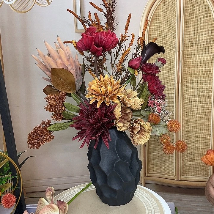 复古风格电视柜摆台