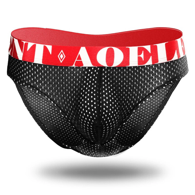 ｜静奢绅士型度｜时尚性感高度舒适透气男士三角内裤简约时尚健身