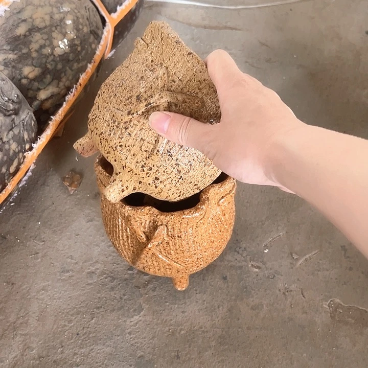 紫砂花盆次品次品次品