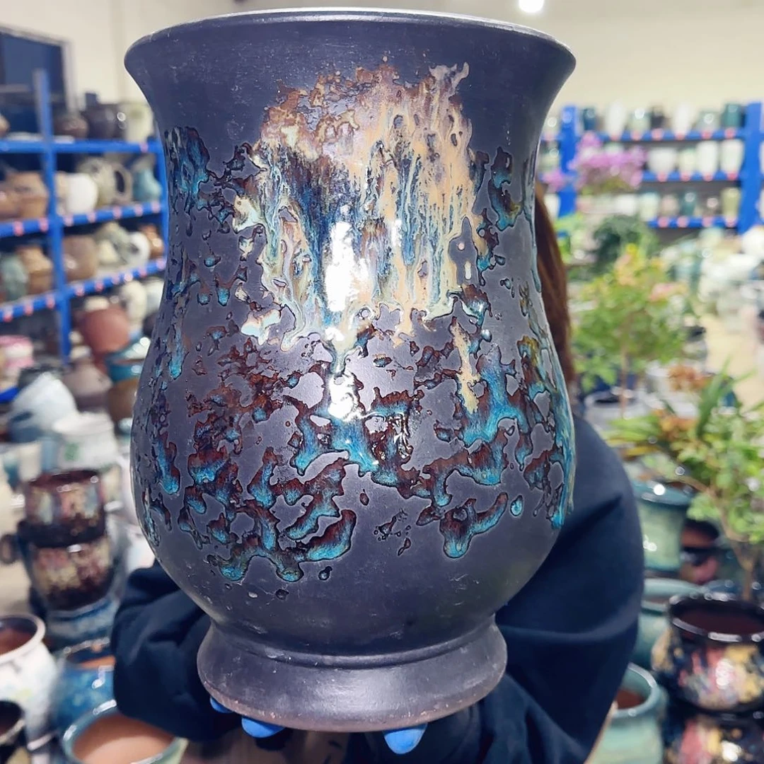 花盆紫砂高30口20