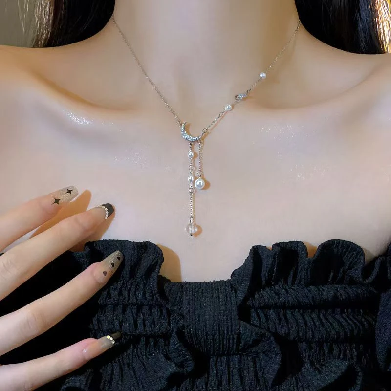 钛钢锆石吊坠 金刚杵挂坠高档黄色平安扣百搭链坠链〖钛钢不〗