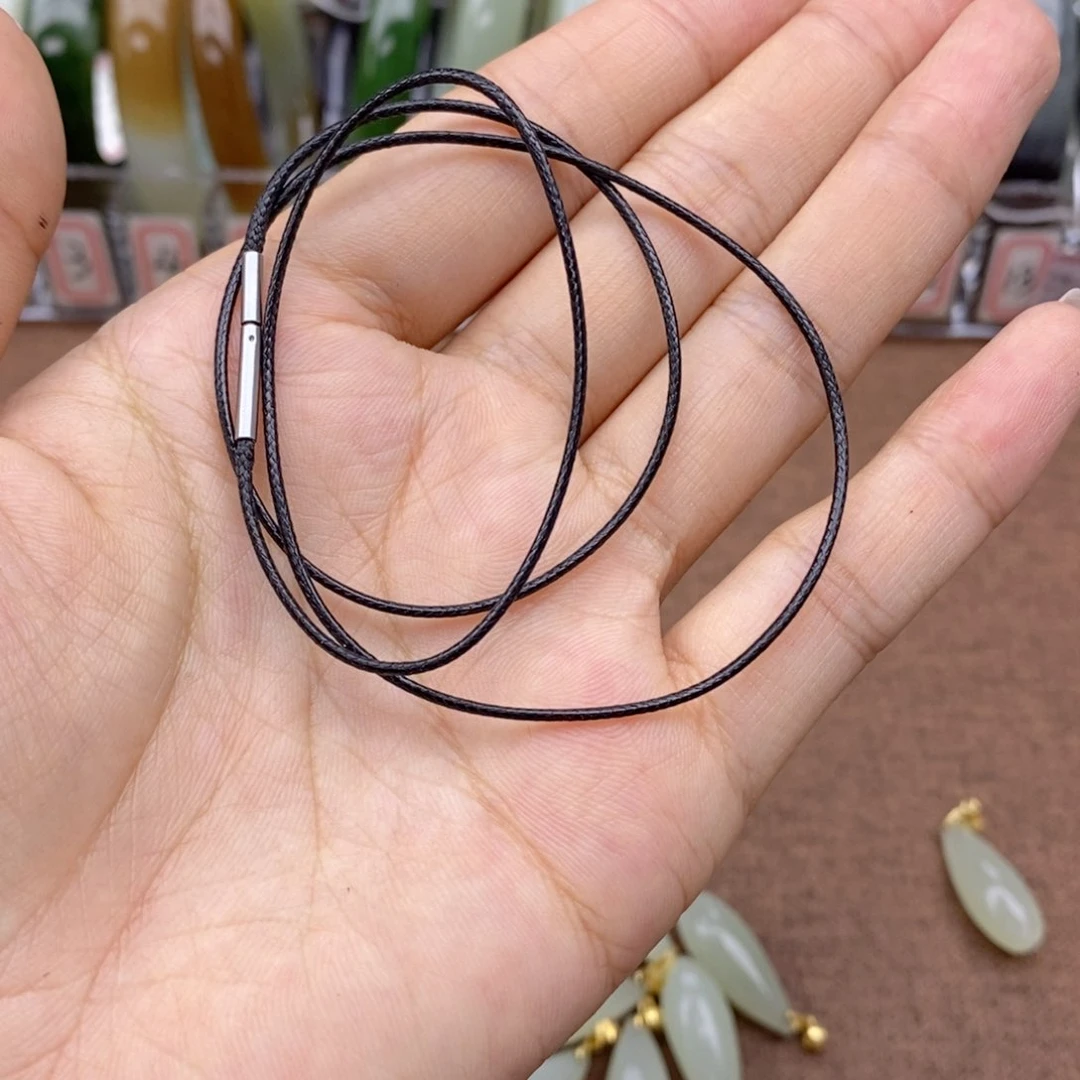 和田玉未镶嵌吊坠(不含链)