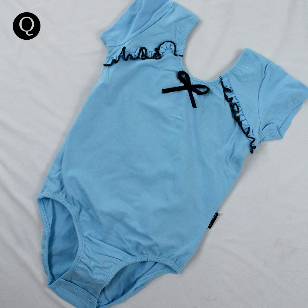 活动品 棉两侧飞边体服