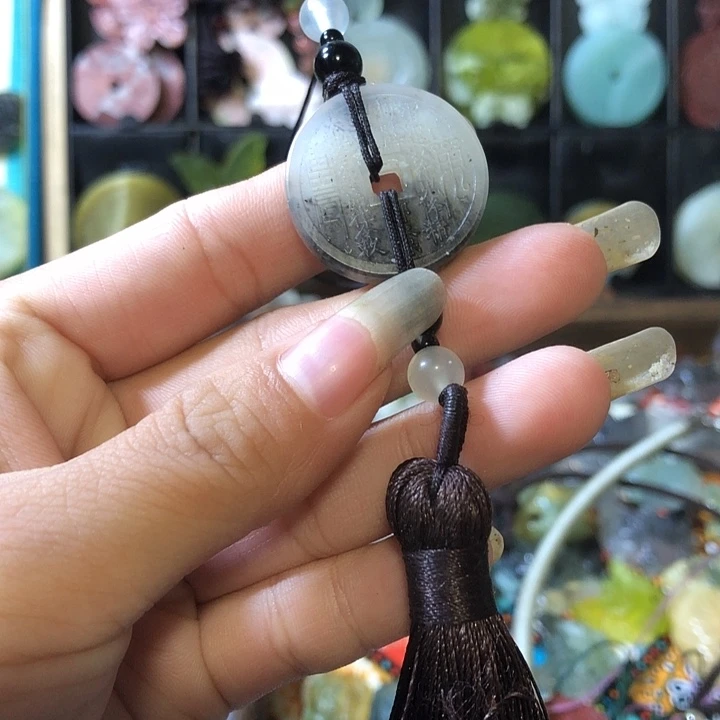 未镶嵌岫玉岫玉挂件