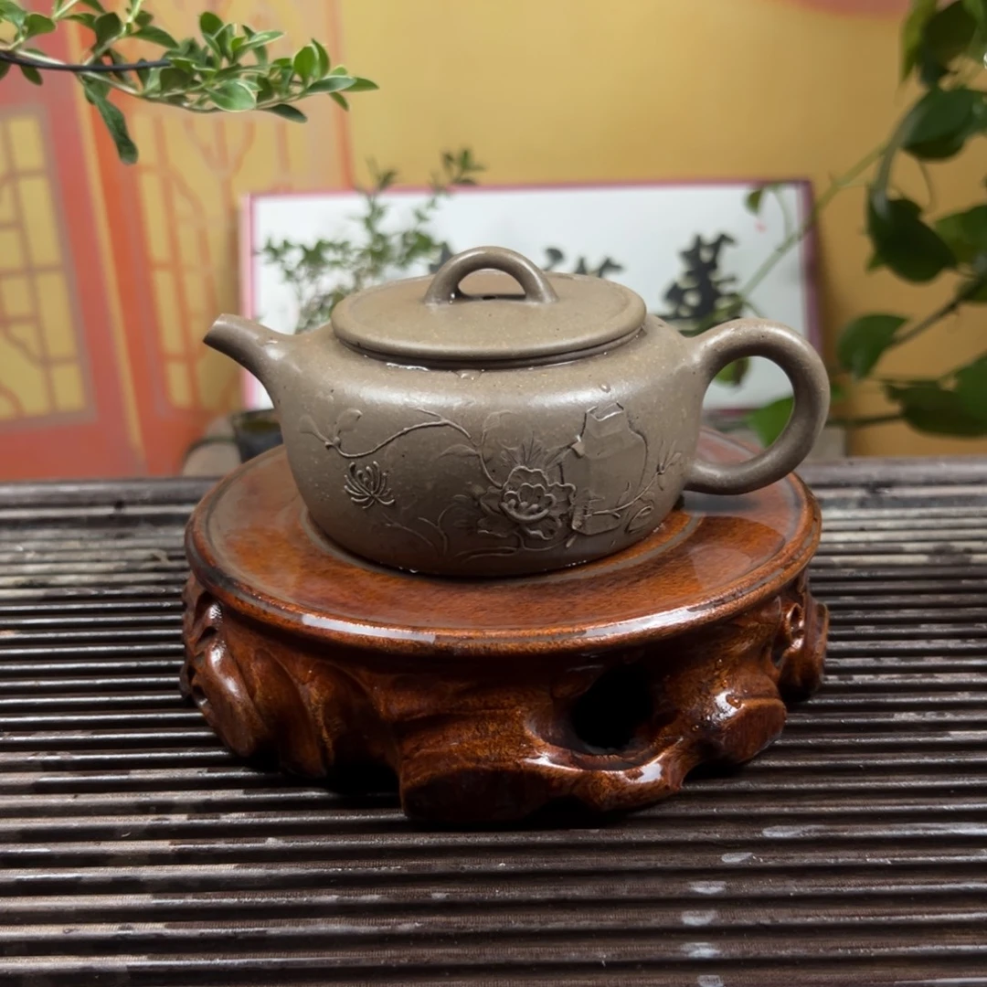 茶壶紫砂紫砂壶紫砂泥