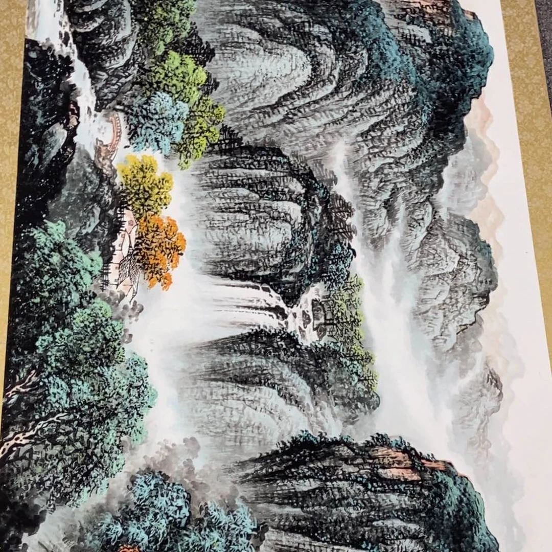 国画J太行春意浓新人福利