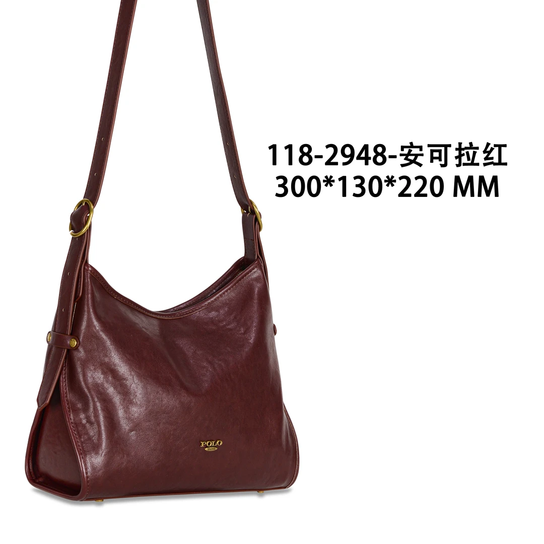 VAZSLVE/原创设计GQ-2948-安可拉红 春季新款轻奢小包