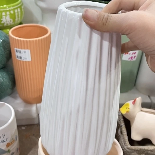 陶瓷外贸尾货多肉绿植陶瓷花盆