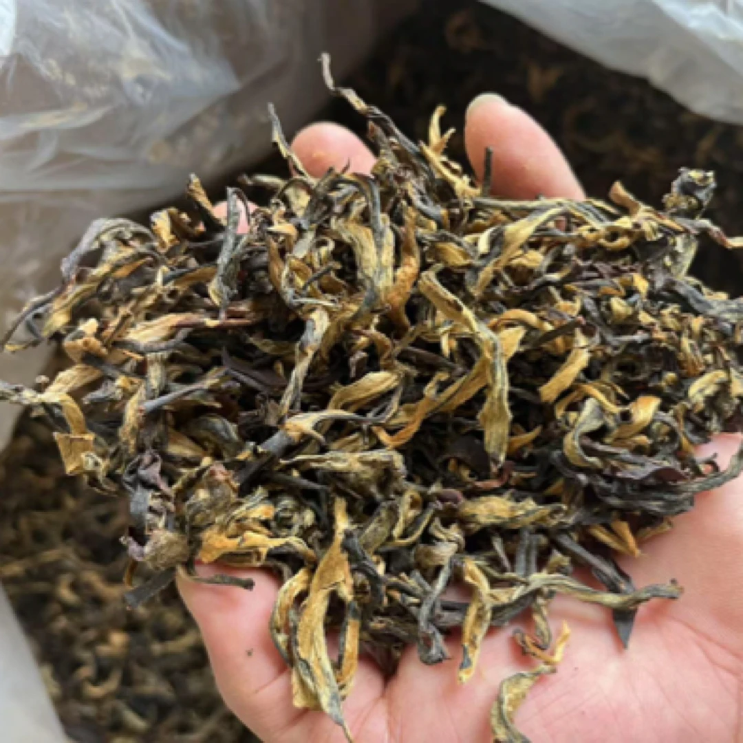 滇红毛峰2025新茶云南凤庆红茶茶叶散装批发袋装