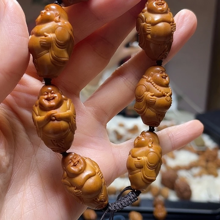 手串/手链橄榄核小金条