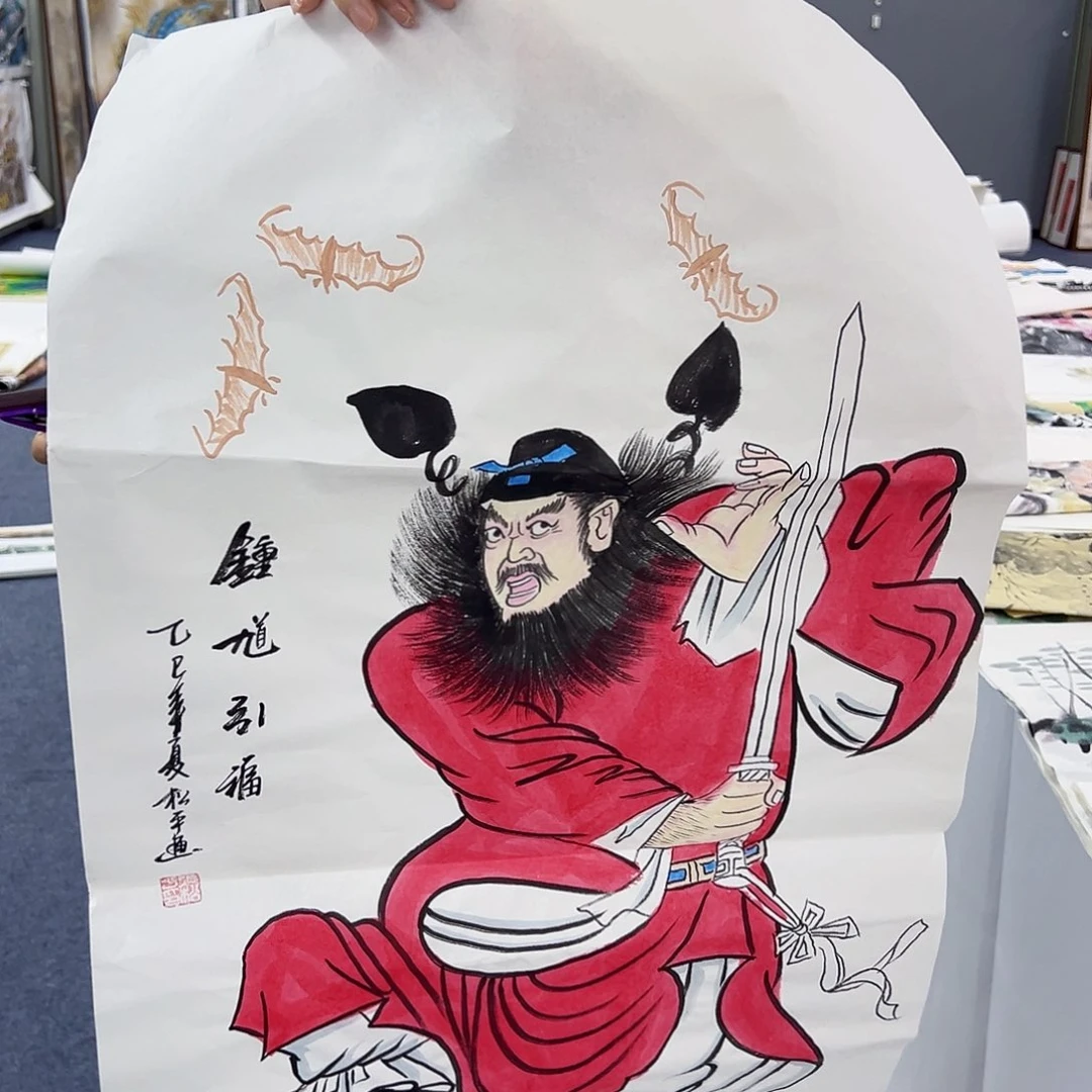 国画事事顺心如意万事如意万事