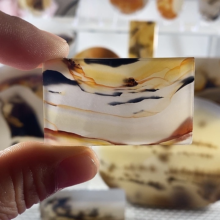 玛瑙/玉髓未镶嵌颈饰12