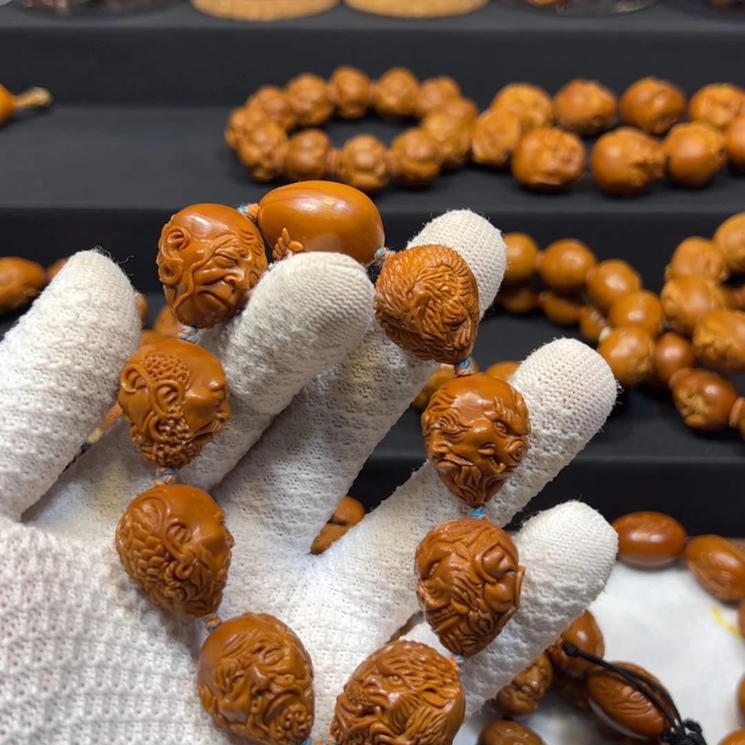 阿***利手串/手链橄榄核2.0兽罗汉